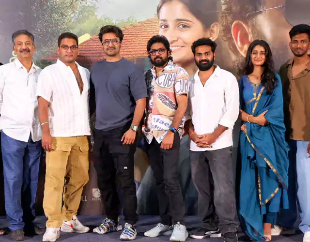 Sri Chidambaram Teaser Launch Event Photos